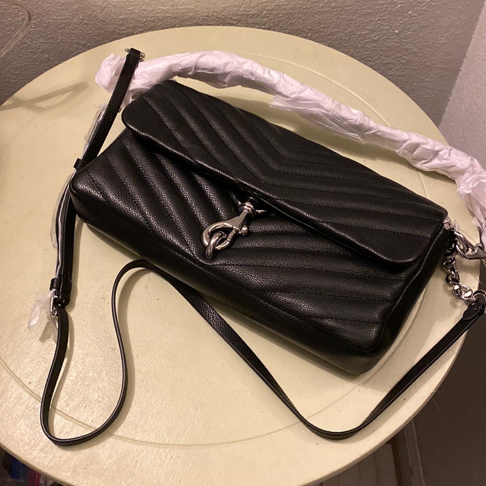 Rebecca Minkoff Edie Baguette w/Pearl Strap